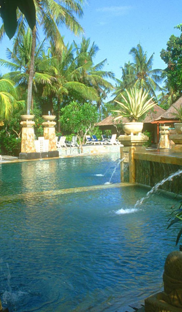 Уютный отель на Бали