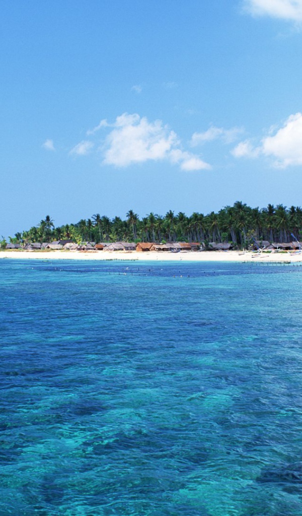 Лазурный берег на Бали