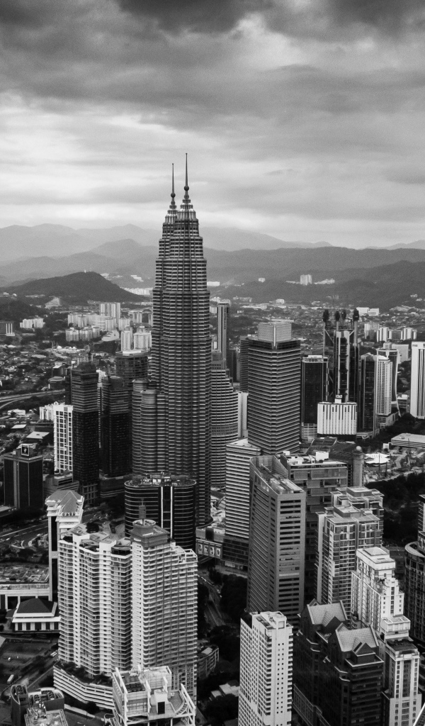 Башни Петронас, Куала-Лумпур, Малайзия