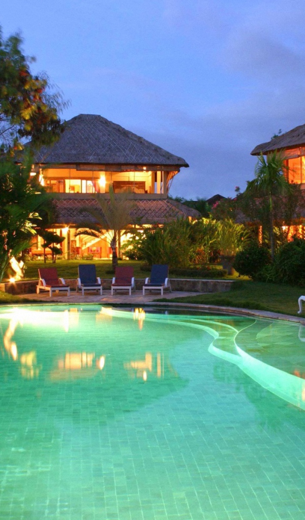 Тихий вечер на Бали