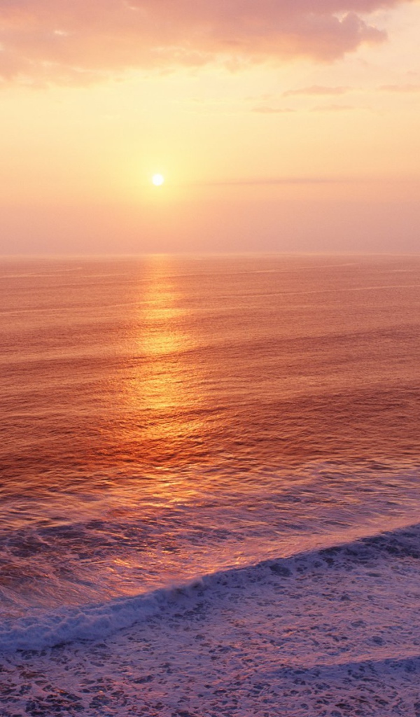 Восход над морем на Бали