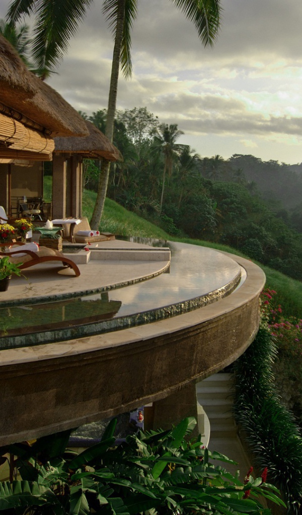 Вилла в джунглях на Бали