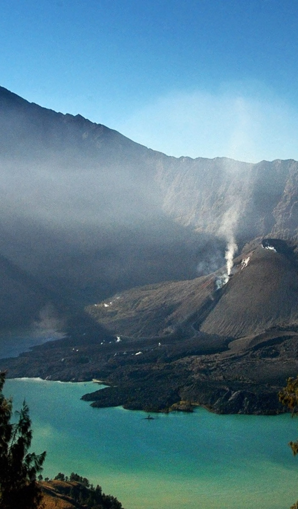 Вулкан на Бали