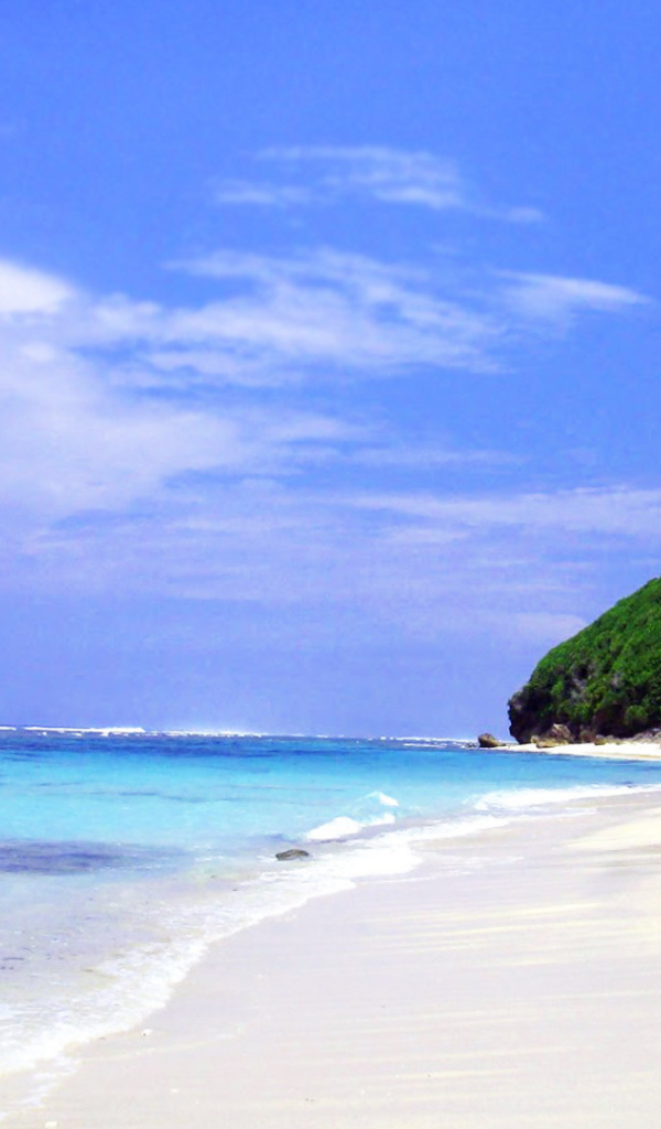 Дикий пляж на Бали