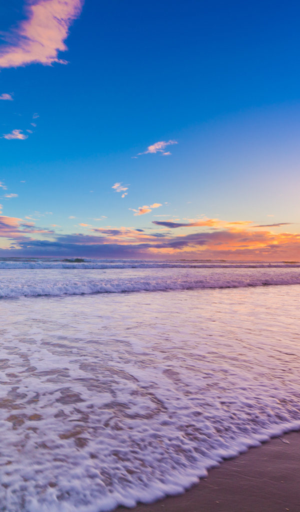 Красивый рассвет в Австралии