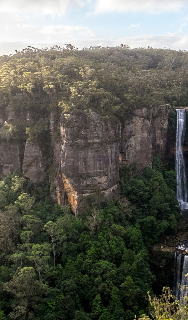 Водопад Белмор, Кангару Валли, Австралия