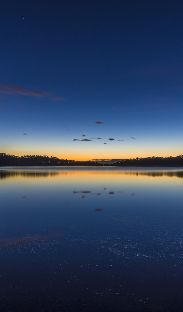 Озеро в Сиднее, Австралия