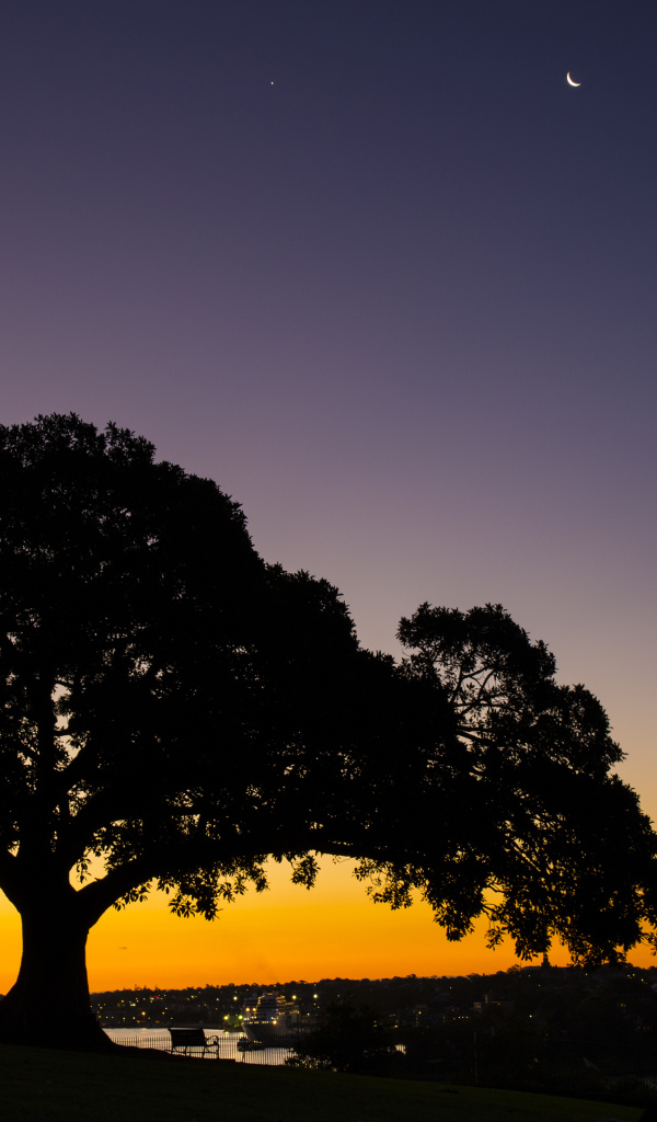 Холм обсерватории в Сиднее, Австралия