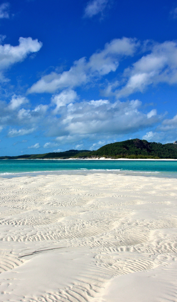 Уайтхэвен-Бич в Австралии