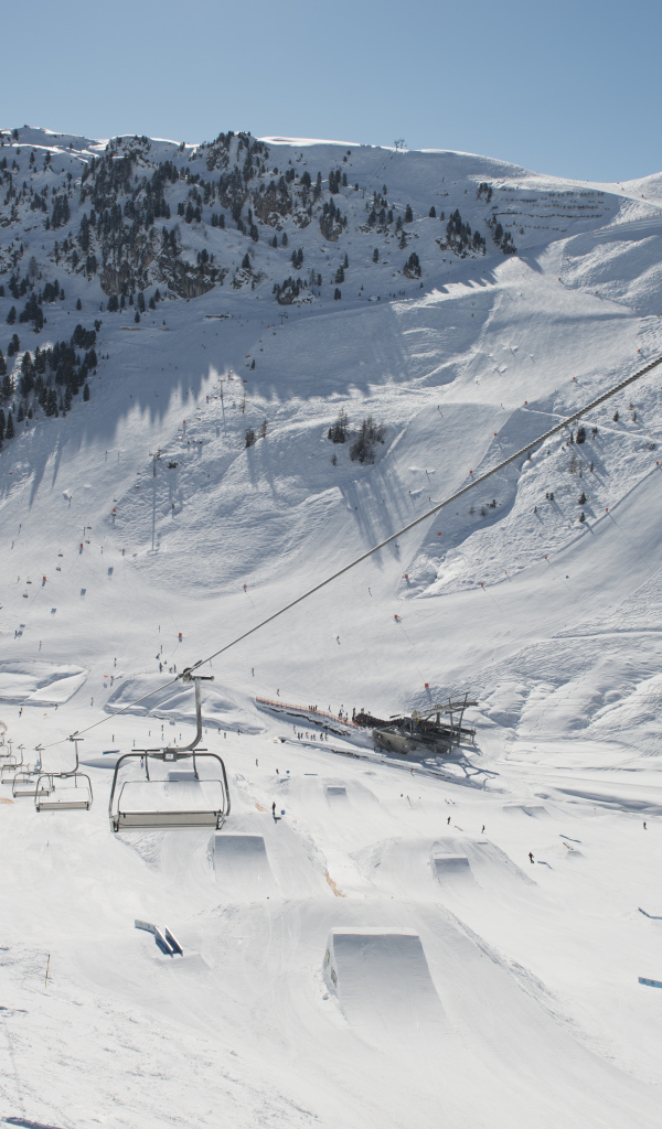 Активный отдых на горнолыжном курорте Майрхофен, Австрия