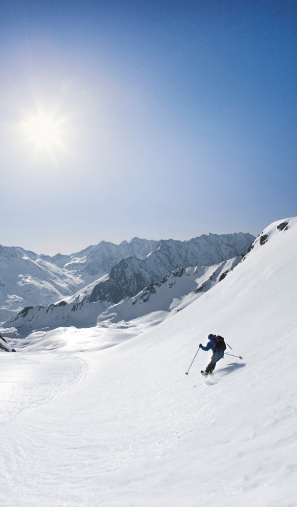 Активный отдых на горнолыжном курорте Зёльден, Австрия