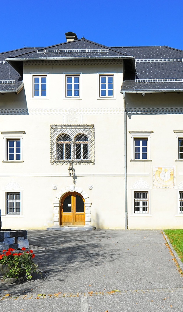 Площадь на курорте Фаакер-Зее, Австрия