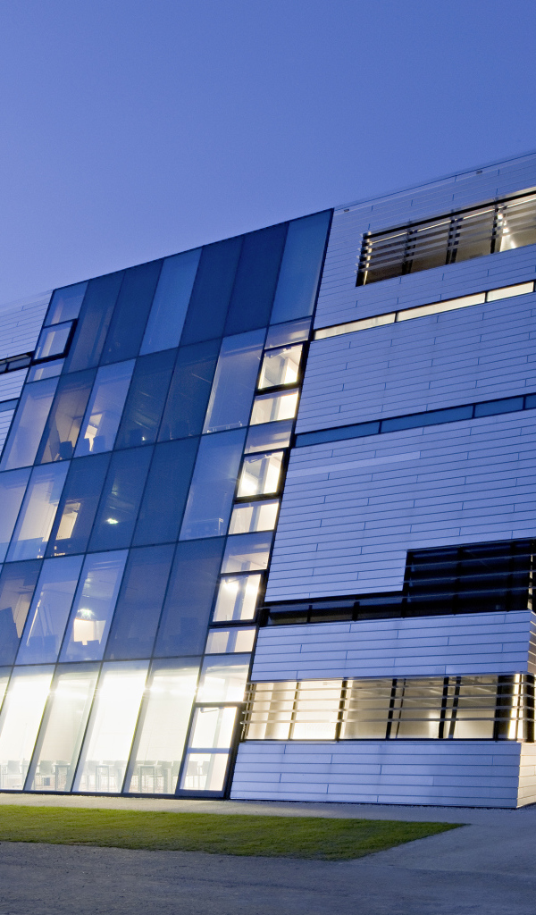 Красивое здание в городе Линц, Австрия