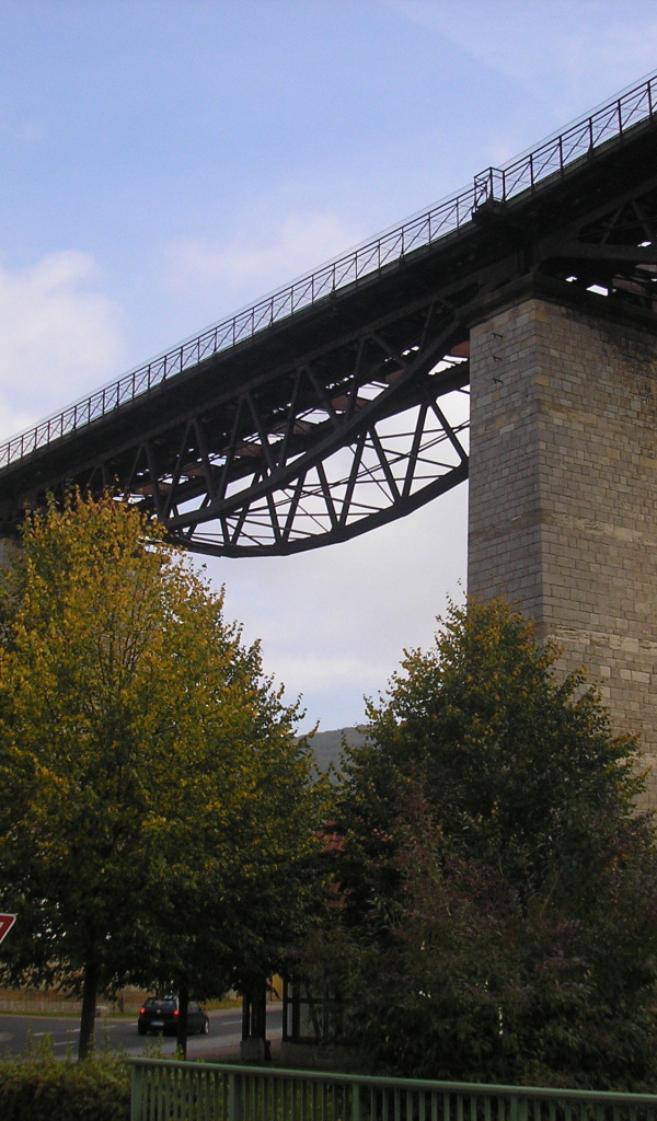Мост в городе Лэнгенфельд, Австрия