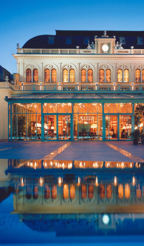 Казино на курорте Баден, Австрия