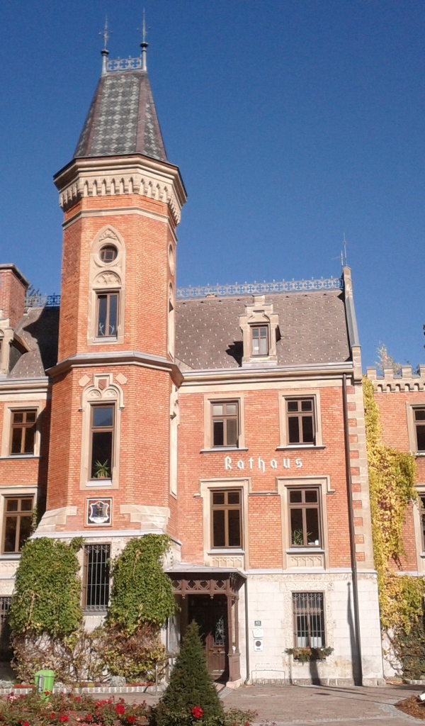 Замок на горнолыжном курорте Шладминг, Австрия