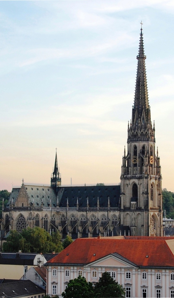 Собор в городе Линц, Австрия