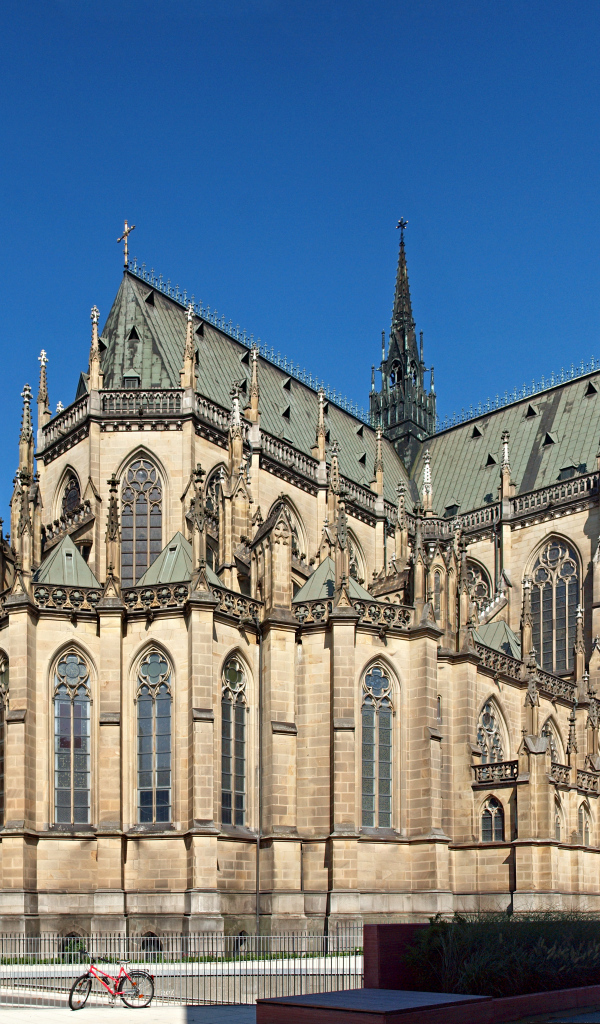 Католический собор в городе Линц, Австрия