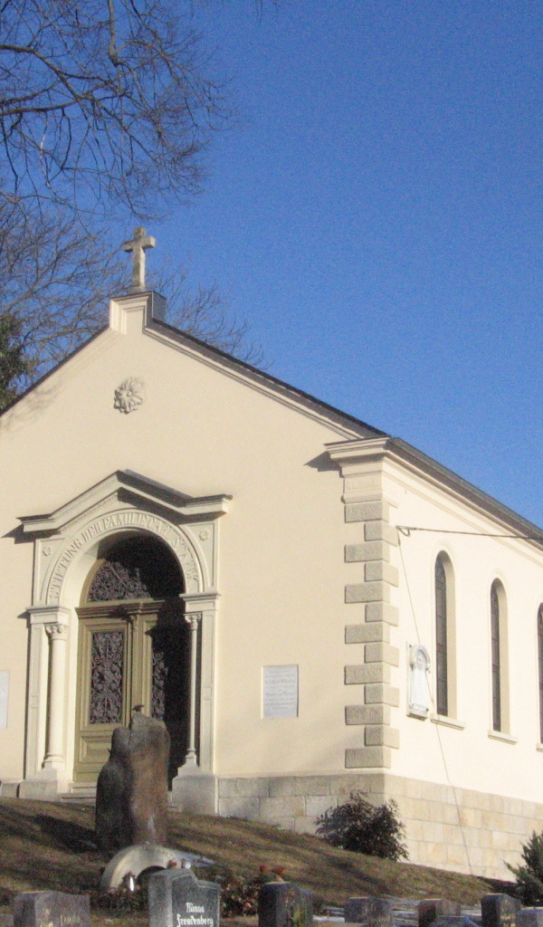 Часовня в городе Лэнгенфельд, Австрия
