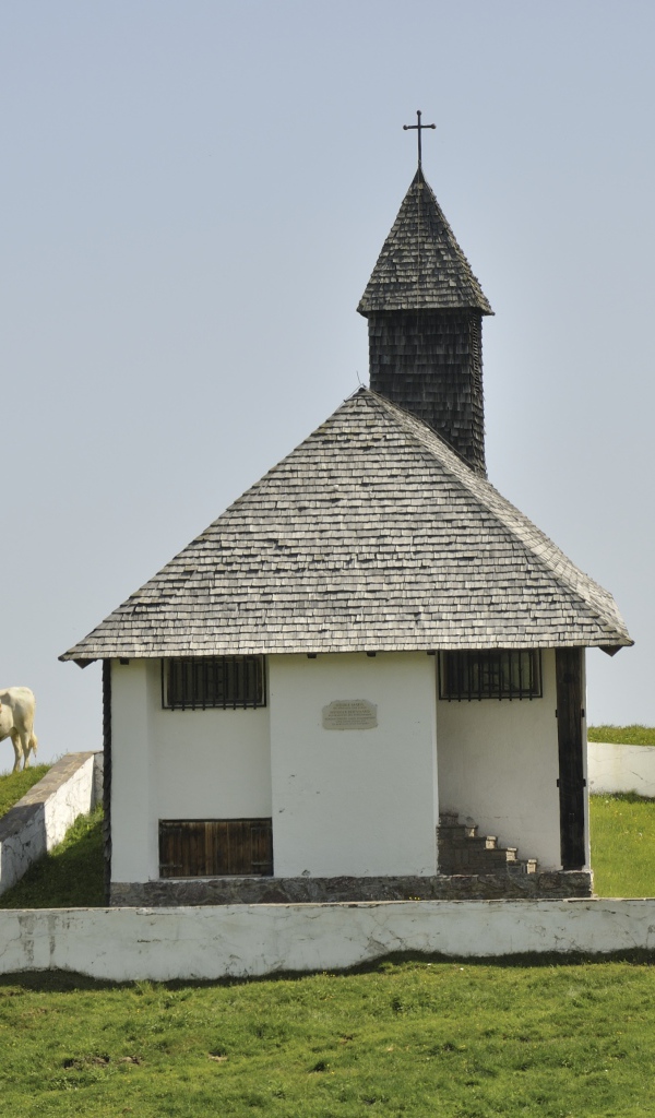 Часовня на курорте Китцбюэль, Австрия