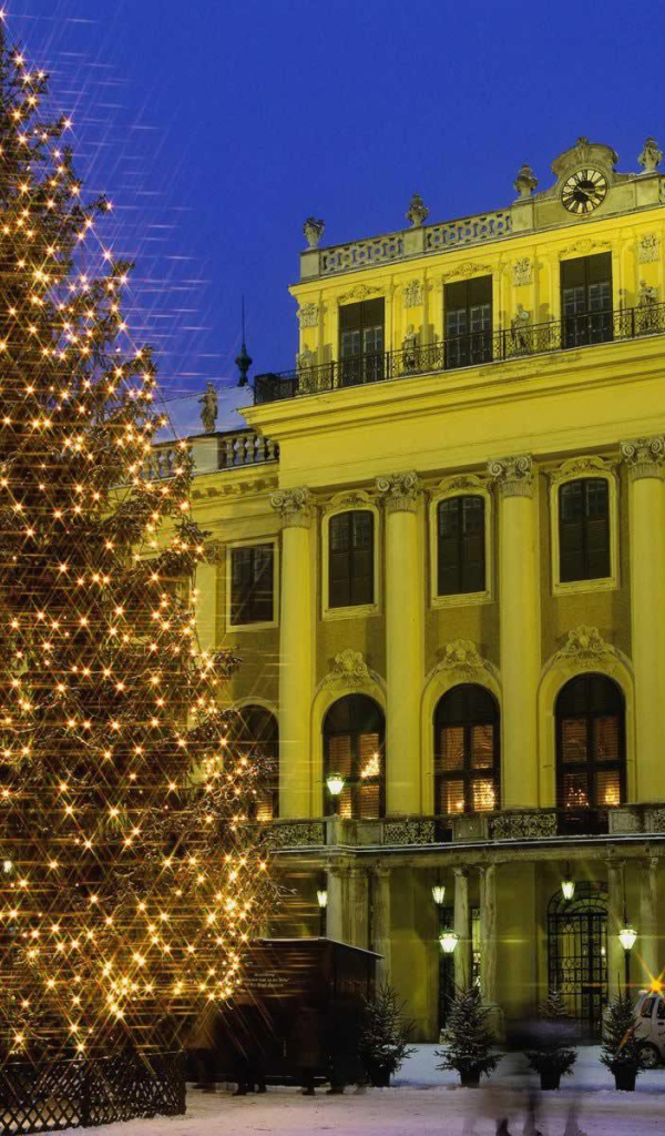 Рождество в городе Вена, Австрия