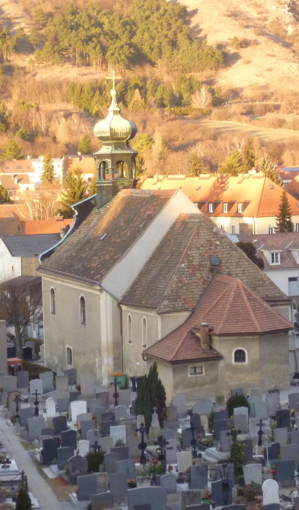 Церковь в городе Гайнберг, Австрия