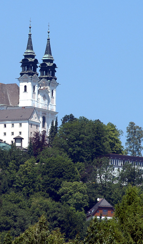 Церковь в городе Линц, Австрия