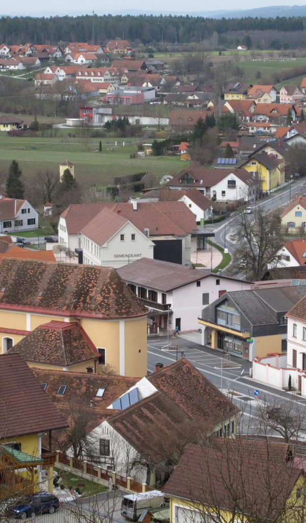 Город на куроте Бад Лойперсдорф, Австрия