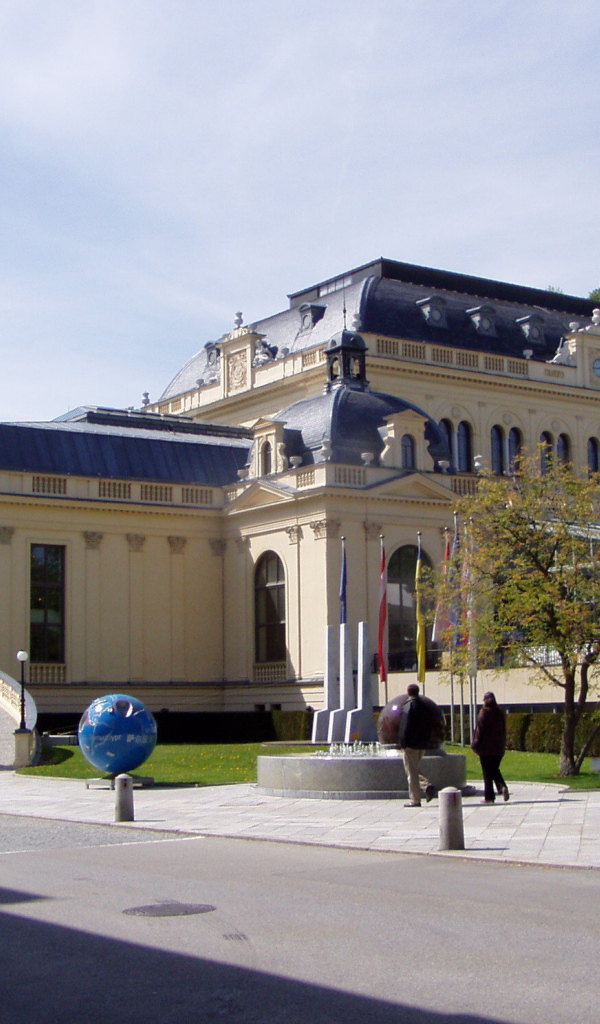 Конгресс Казино на курорте Баден, Австрия