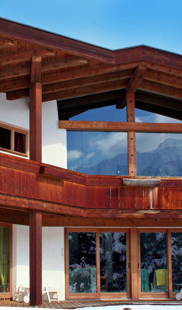 Уютный дом на курорте Тельфс-Бюхен, Австрия