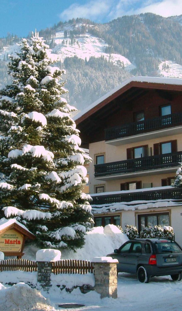 Уютный дом на курорте Бад Хофгастайн, Австрия