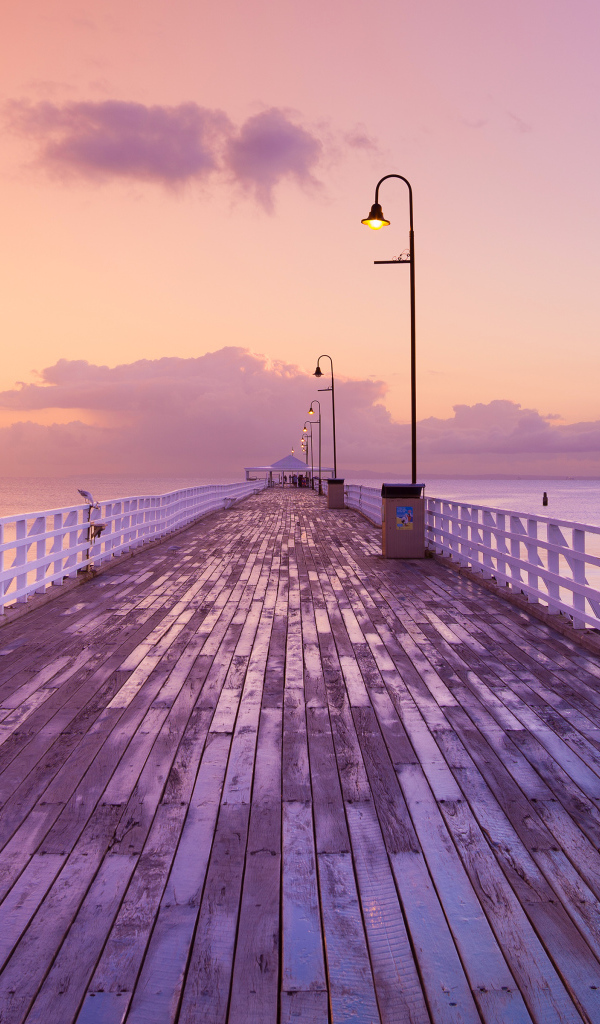 Рассвет в Квинсленд, Австралия