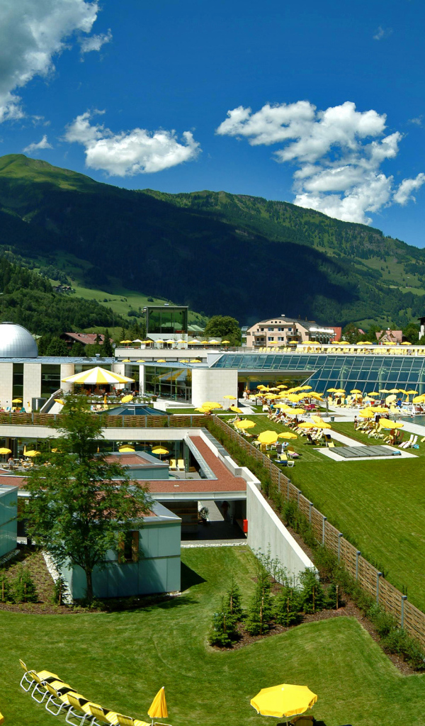 Отдых на курорте Бад Хофгастайн, Австрия