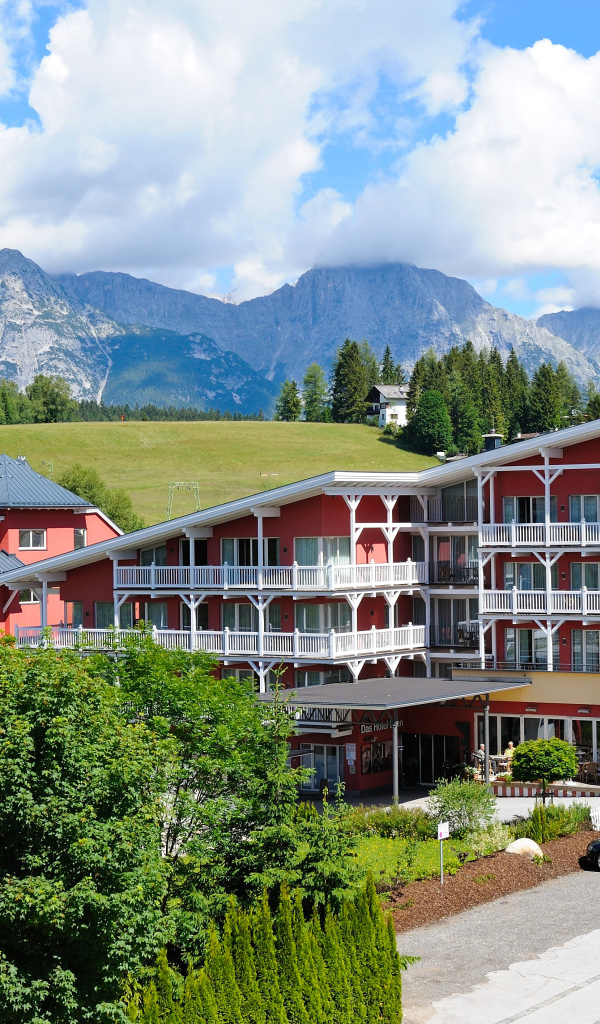 Гостиница Даш на курорте Тельфс-Бюхен, Австрия