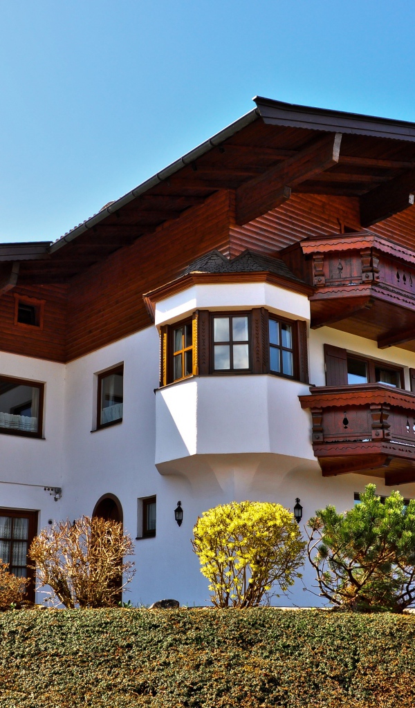 Гостиница на курорте Китцбюэль, Австрия