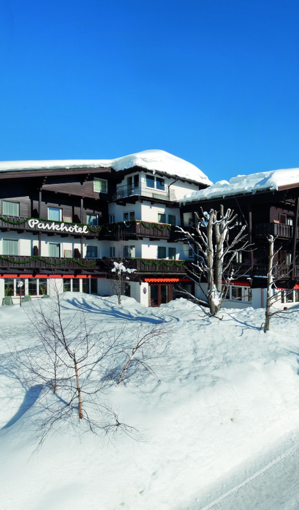 Гостиница на курорте Зеефельд, Австрия