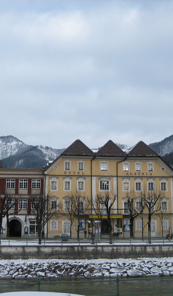 Гостиница на горнолыжном курорте Ишгль, Австрия