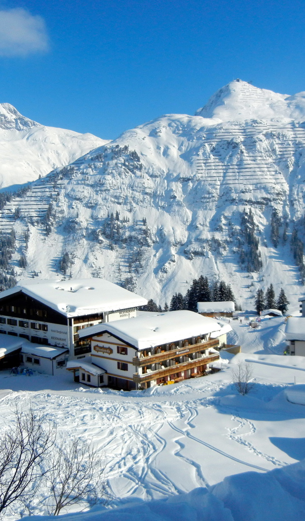Гостиница на горнолыжном курорте Лех, Австрия
