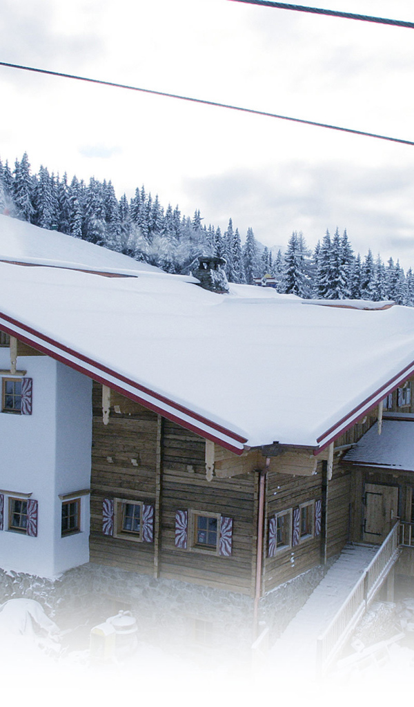 Гостиница на горнолыжном курорте Шладминг, Австрия