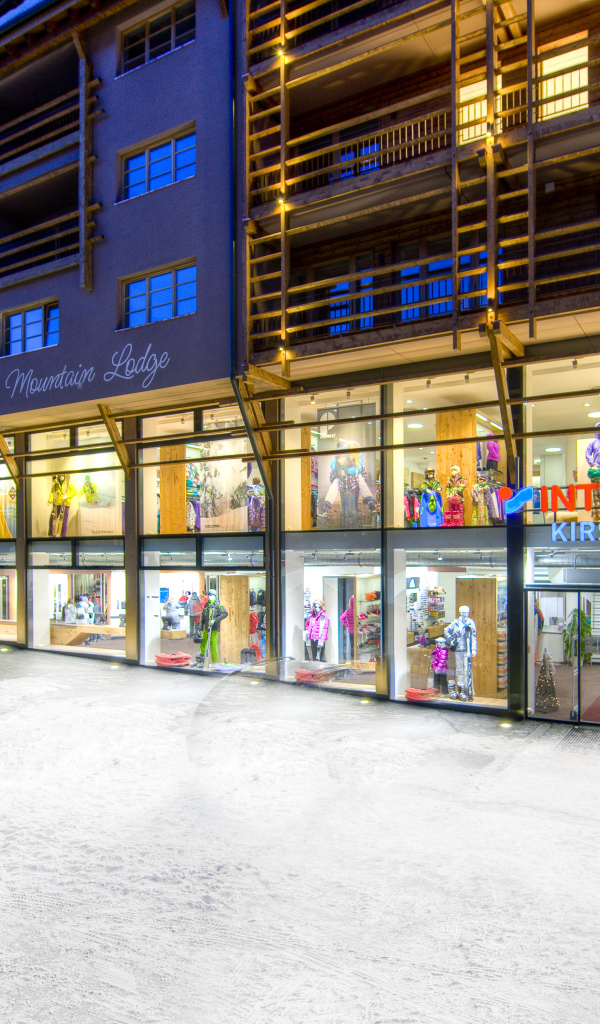 Гостиница на горнолыжном курорте Серфаус, Австрия