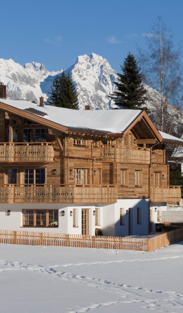 Гостиница на горнолыжном курорте Сант Антон, Австрия
