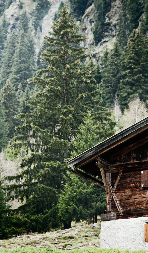Хижина у подножия в городе Нойштифт, Австрия
