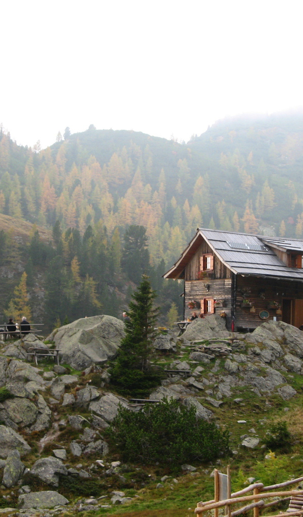Домик на вершине на горнолыжном курорте Бад Кляйнкирххайм, Австрия