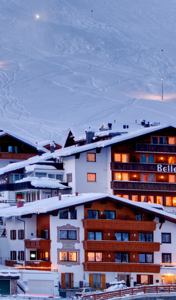 Роскошный отель на горнолыжном курорте Лех, Австрия