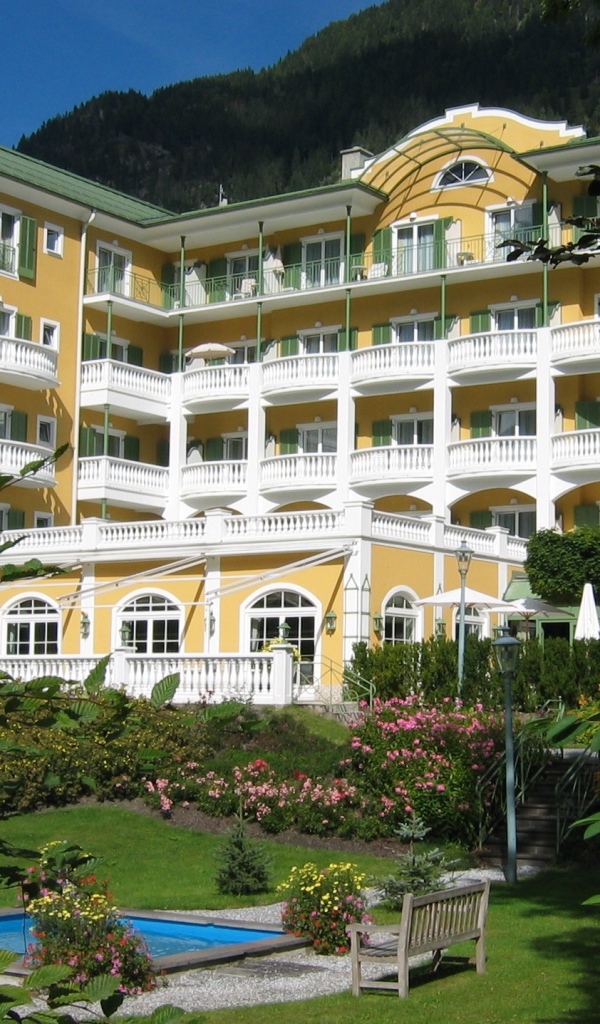 Роскошный отель на курорте Бад Хофгастайн, Австрия