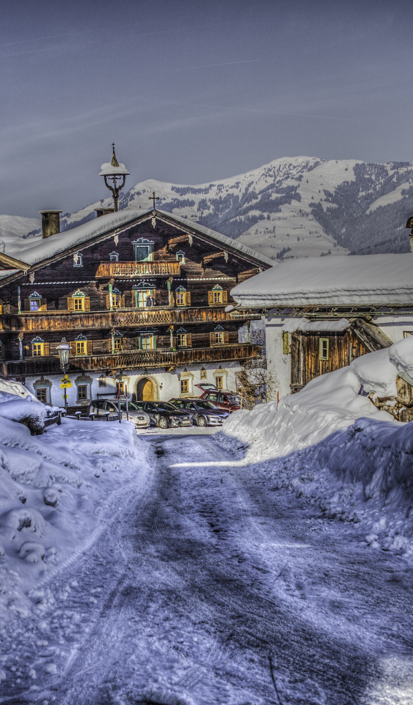 Роскошный отель на курорте Китцбюэль, Австрия