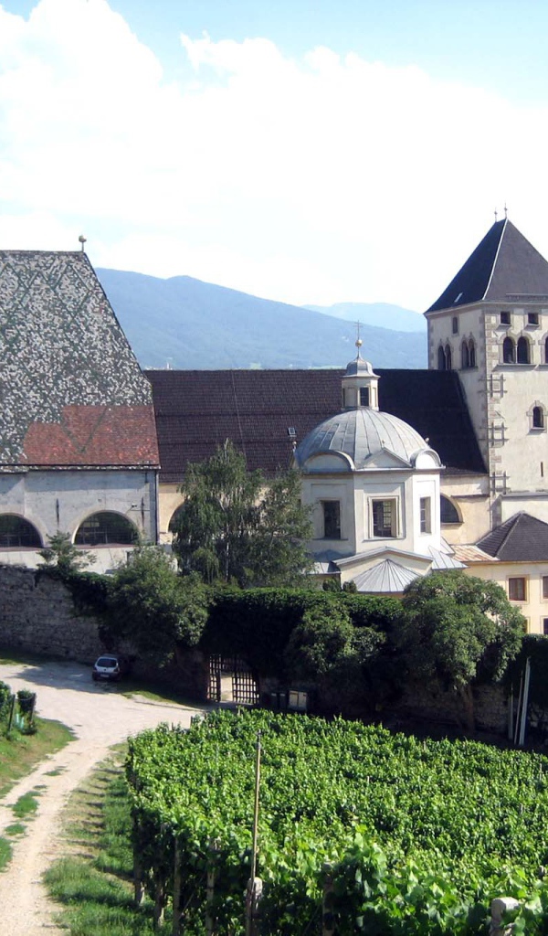Старинный дом в городе Нойштифт, Австрия