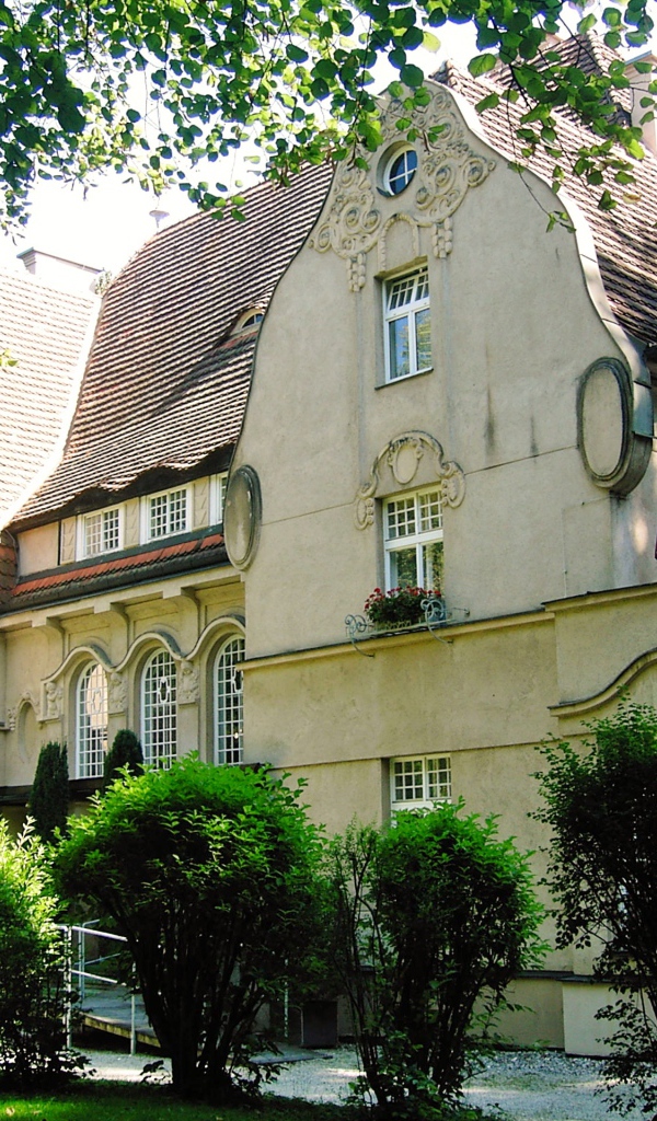 Старинный дом на курорте Бад Халль, Австрия