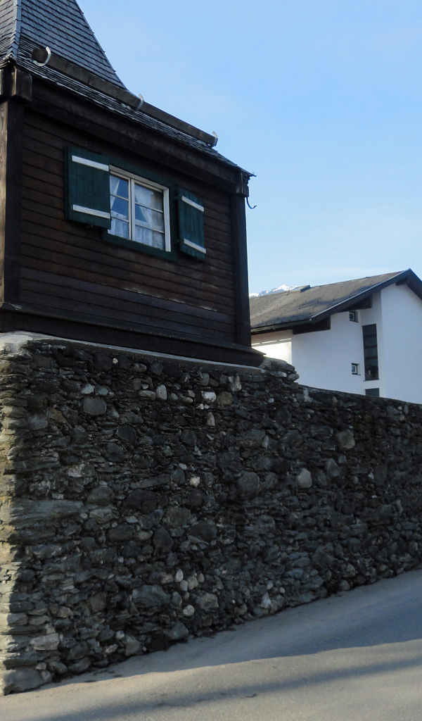 Старинный дом на горнолыжном курорте Шладминг, Австрия