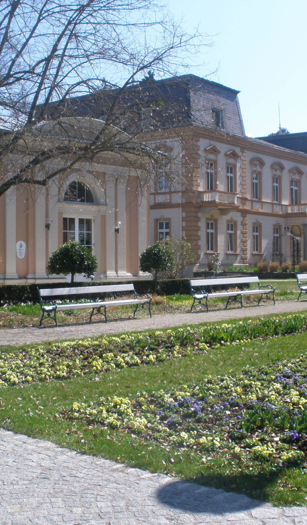 Дворец на курорте Бад Халль, Австрия